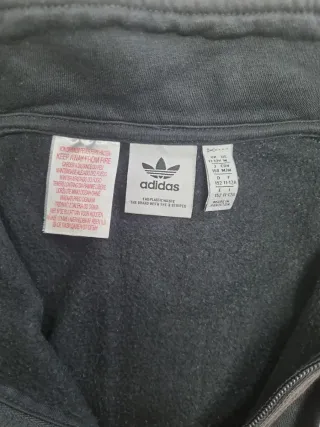 Sudadera Adidas 1/4 cremallera niño 11/12 años