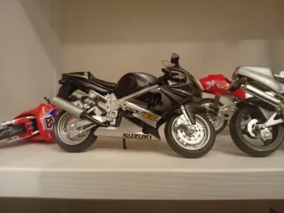 Colección de motos a escala