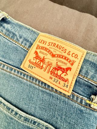Levi's 511 Vaqueros Slim Fit W32 L34