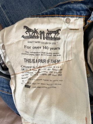 Levi's 511 Vaqueros Slim Fit W32 L34