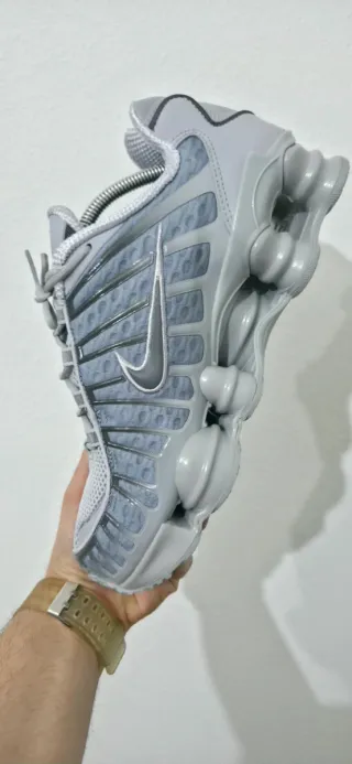 Nike Shox TL Gris Plata