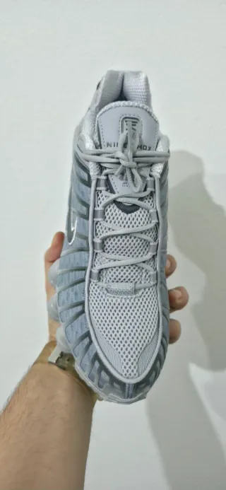 Nike Shox TL Gris Plata