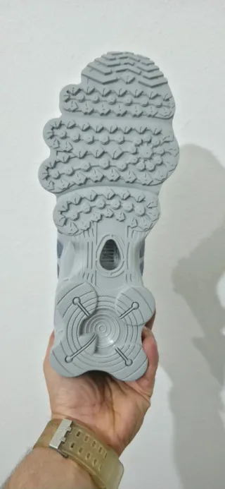 Nike Shox TL Gris Plata