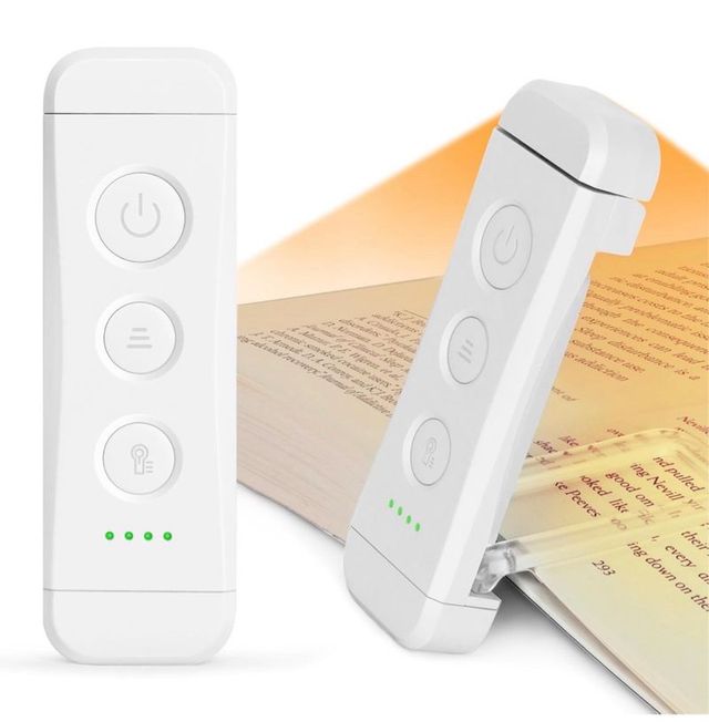 Luz de lectura Glocusent LED nueva a estrenar