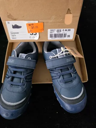 Sneakers Geox Bambini Blu Marina