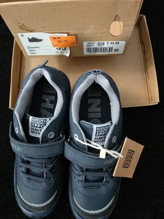 Sneakers Geox Bambini Blu Marina