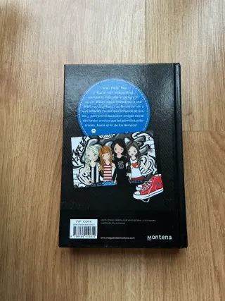 Libro- El club de las zapatillas rojas 1