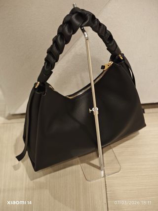 Borsa Coccinelle Nera Pelle Nuovissima