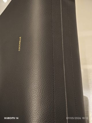 Borsa Coccinelle Nera Pelle Nuovissima