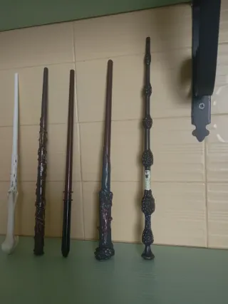 5 Varitas Harry Potter