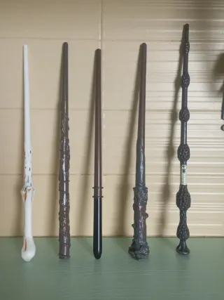 5 Varitas Harry Potter