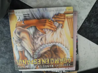 Tocadiscos Vinilo + 5 Discos + Beatles