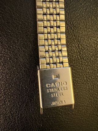 Orologio Casio Vintage Donna Acciaio