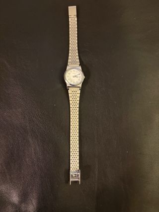Orologio Casio Vintage Donna Acciaio