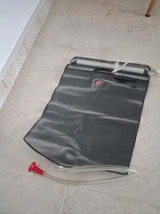 Ducha Solar Portátil Camping