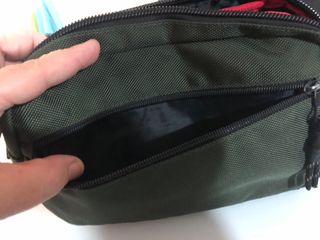 Neceser Pepe Jeans hombre negro y verde