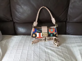 Bolso Tous Beige Multicolor