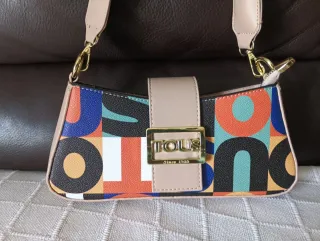Bolso Tous Beige Multicolor