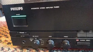 Amplificador y Tuner Philips FA880
