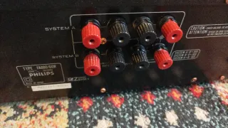 Amplificador y Tuner Philips FA880