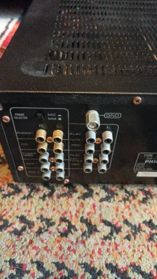 Amplificador y Tuner Philips FA880