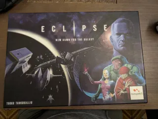 Eclipse 1ed + Ship Pack One (NAVES PINTADAS)