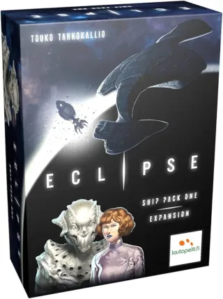 Eclipse 1ed + Ship Pack One (NAVES PINTADAS)
