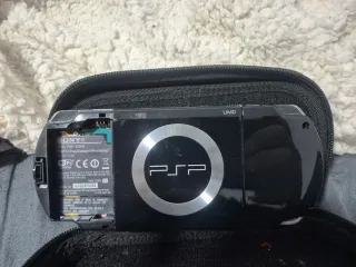 Sony PSP-2004 Negra