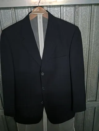 Chaqueta Hombre Negra Talla l