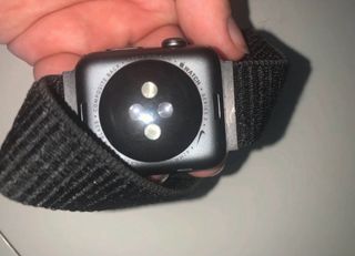 Apple Watch Series 3 Nike Negro