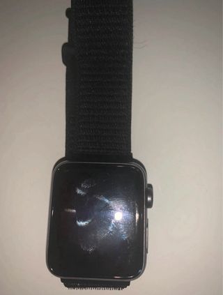 Apple Watch Series 3 Nike Negro