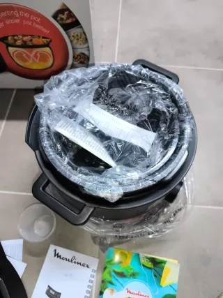 Moulinex Turbo Cuisine CE754 Olla Rápida 4.8L