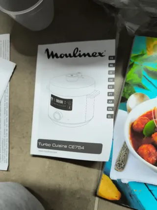 Moulinex Turbo Cuisine CE754 Olla Rápida 4.8L