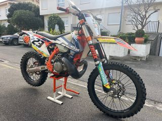 KTM 250 EXC TPI Six Days Enduro