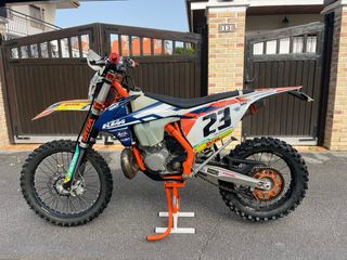 KTM 250 EXC TPI Six Days Enduro