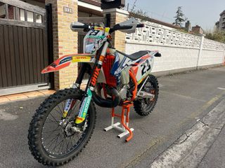 KTM 250 EXC TPI Six Days Enduro