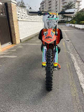 KTM 250 EXC TPI Six Days Enduro