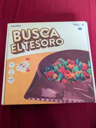 Juego de mesa Busca el Tesoro