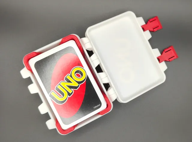 Caja para cartas UNO