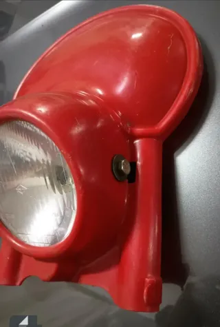 Careta y Faro Puch, Derbi, Rieju