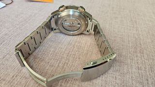 Reloj Berny AM339 Automático Negro y Plateado