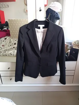 Blazer H&M Negro
