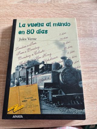 La vuelta al mundo en 80 días (Tus Libros Selec...