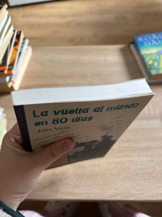 La vuelta al mundo en 80 días (Tus Libros Selec...