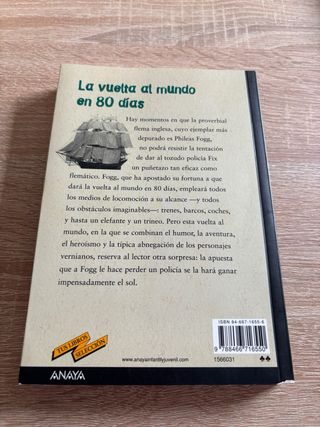 La vuelta al mundo en 80 días (Tus Libros Selec...