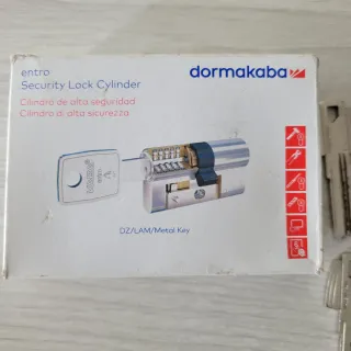 Cerradura Dormakaba Seguridad + 6 Llaves