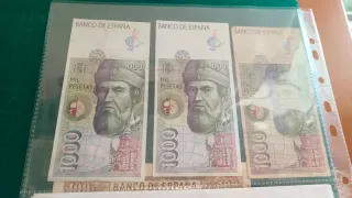 Lote monedas y billetes pesetas