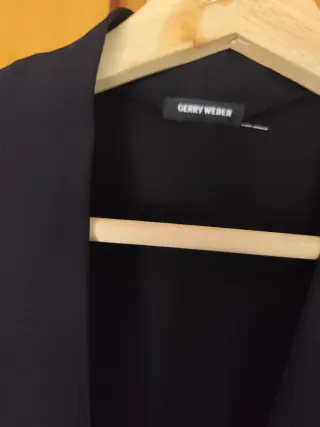 Kimono Gerry Weber Negro Talla XL