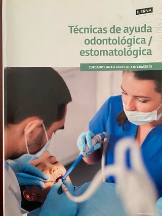 Libros del CFGM TCAE ILERNA