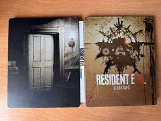 Resident Evil 7 SteelBox PS4 VR